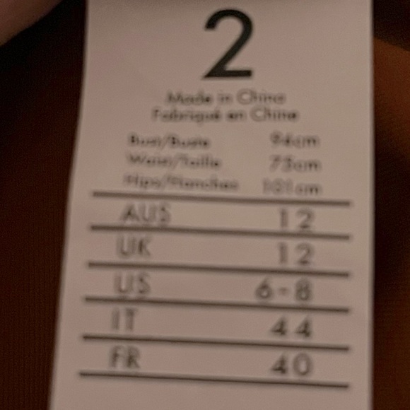 NEW ZIMMERMANN Violet Embellished Metallic Bikini Bottoms - Picture 5 of 5